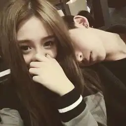  韩范的情侣头像一张一个人一共两张