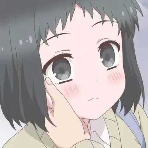  动漫女生头像他若喜欢你,脾气再大都叫个性