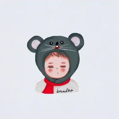  鼠年专用可爱情侣头像