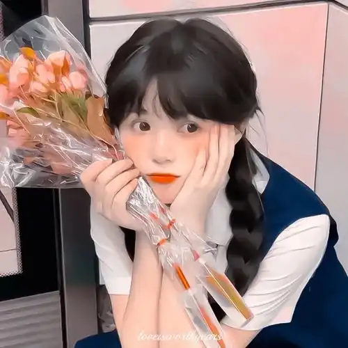  情侣头像春早秋晚岁岁平安