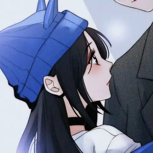  情侣头像丨未来刚好.我们一起奔跑