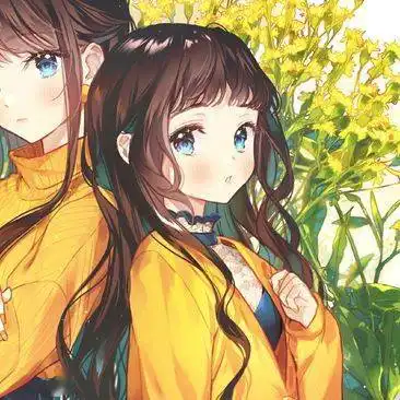 超美腻的动漫真人闺蜜头像