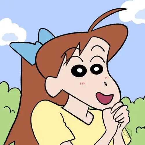  蜡笔小新情侣头像第一弹