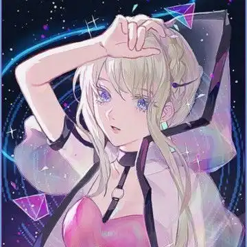 冷艳3人动漫头像闺蜜一左一右