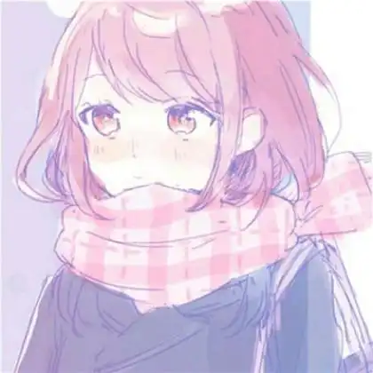  2020唯美意境动漫情侣头像,害怕失望却喜欢你