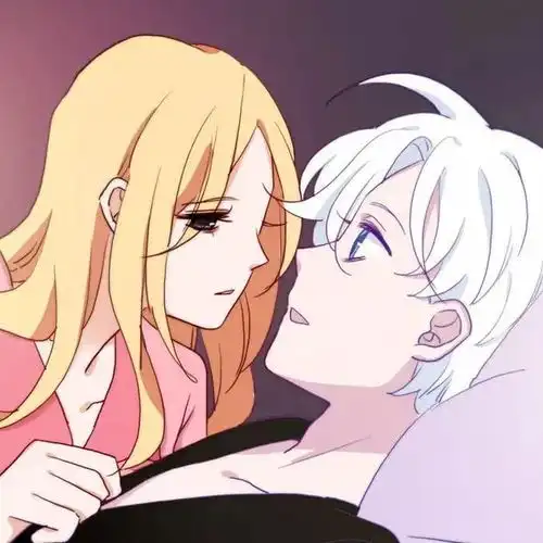  甜丧低糖动漫情头我还是很喜欢你,像满天流星坠地,烟花四溢