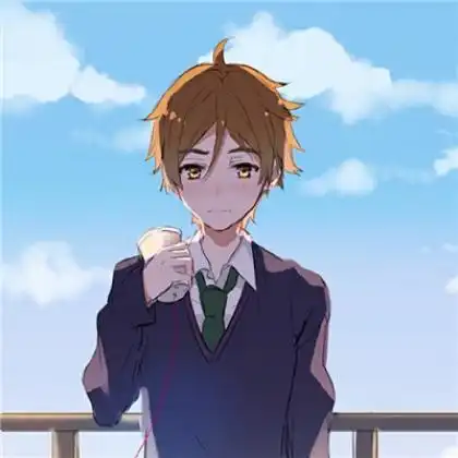  独一无二的头像男卡通,帅哥一枚保证撞不了头的