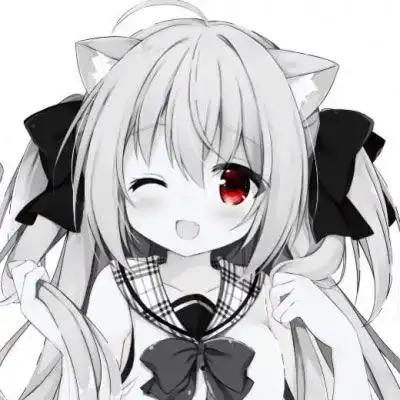  黑化头像动漫红眼黑暗系头像高清图片