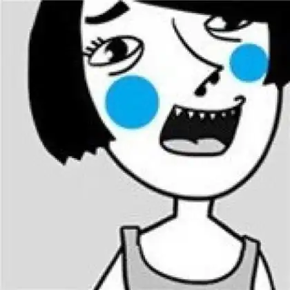  简笔画小人情侣头像一对,有你有我才有爱