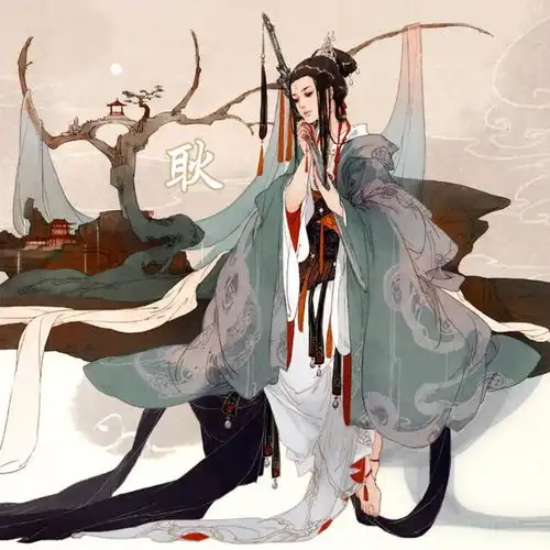  带姓氏的古风情侣头像第九波拿走不谢