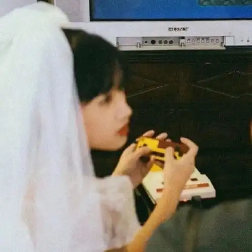  复古restore情侣头像