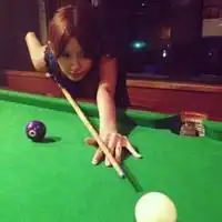  头像男生打台球女生打台球头像