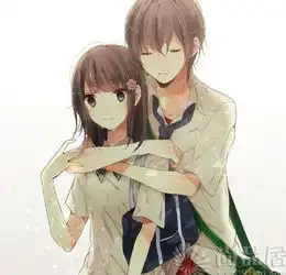  求动漫情侣图片大一些的