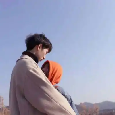  白灏宇情侣头像真人一对两张情侣头像我要个性网