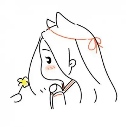  手绘卡通情侣头像一对可爱,看着简约但是很受欢迎的