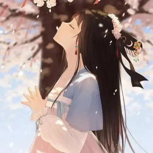  珍藏已久的男女生动漫头像