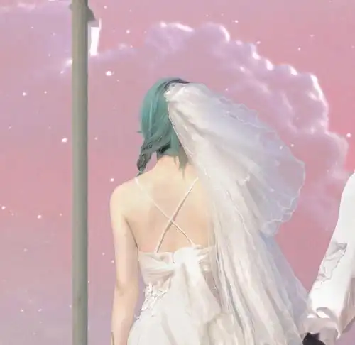  宇航员情侣头像