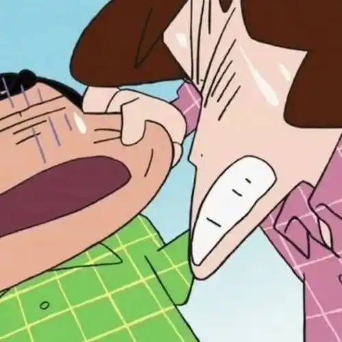  动漫情头蜡笔小新