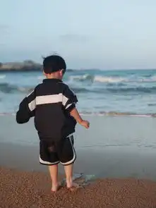 挖沙小少年在湄洲岛年度闺蜜之旅多了一个拖油瓶