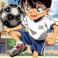  柯南情侣头像黑白微信头像图片大全