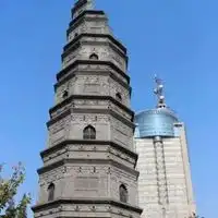  海口千年塔高清头像图片