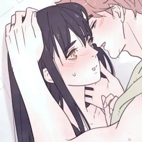  动漫情侣头像留不住的人不要留再好的链子也栓不住想走的狗