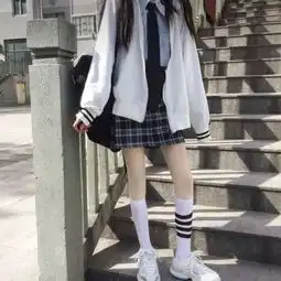 闺蜜头像可爱小清新清纯学生闺蜜头像两人一人一张