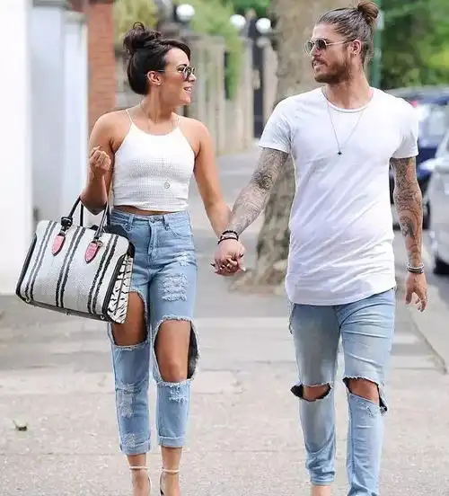  情侣装只会穿同款试试这样的搭配方式吧