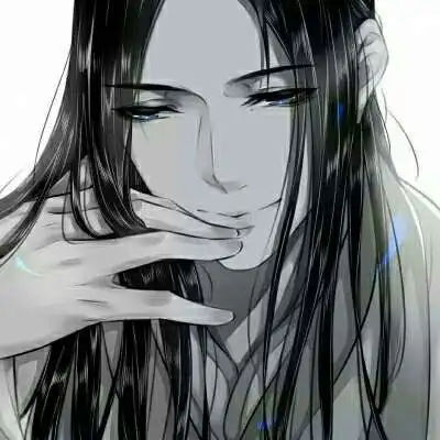  男生古风动漫头像高清精选二次元古风男头图片