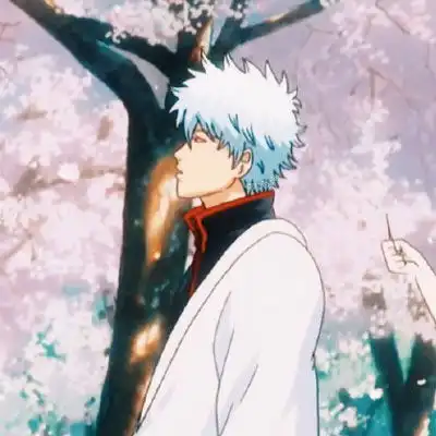  银时头像帅气图片银魂坂田银时超帅高清头像