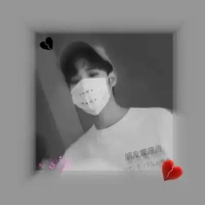  好看黑白情侣头像,最经典特好看的美化版本