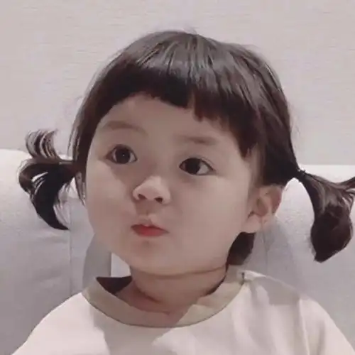  收一波可爱的萌娃头像