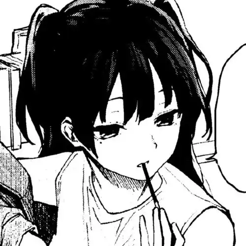  动漫头像黑白永不过时