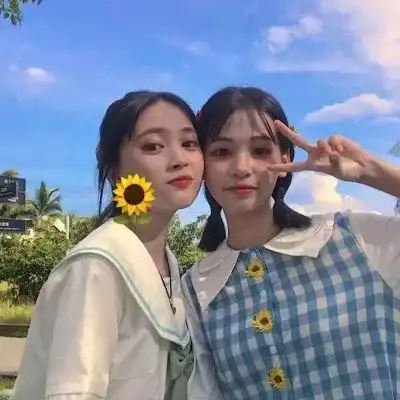 闺蜜头像两人温柔的人谁不喜欢呢