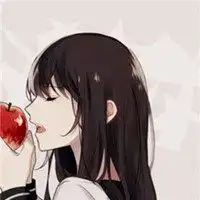  冰菓情侣头像一左一右微信头像图片大全