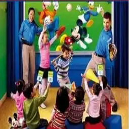  光谷少儿英语加盟图片加盟店装修图