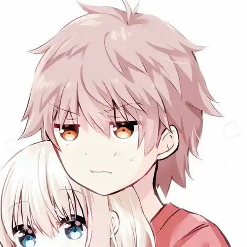  精选高清动漫情侣头像,2020和大家见面分享了