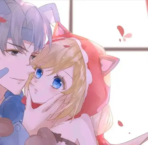  王者荣耀动漫cp头像