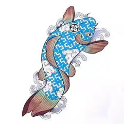  萍乡纹身,纹身素材,日式传统小手稿