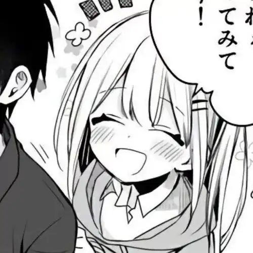  黑白动漫情侣头像风这么大,一定是想把我吹进你的怀里