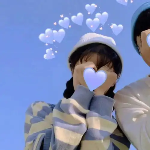  情侣头像情侣头像真人一人一个唯美0829期