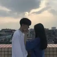  最火情侣头像一人一半拼接一人一半情侣图第2页潮人个性网