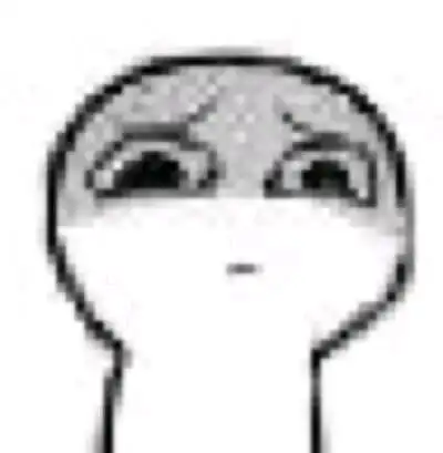  小白人头像非高清,模糊警告第一期