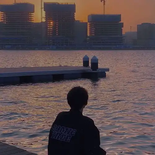  ins最温柔的情侣头像