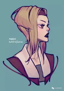  简单不失格调,欧美风头像作品欣赏7.game