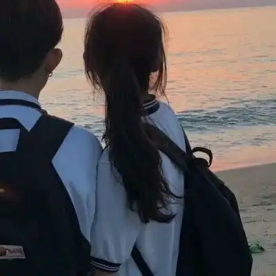  情侣头像现在是你,未来还是你