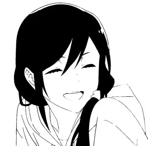  动漫黑白情侣头像图集你若安好便是晴天