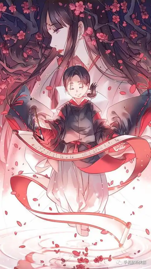  好看的情侣手机壁纸一人一半两张