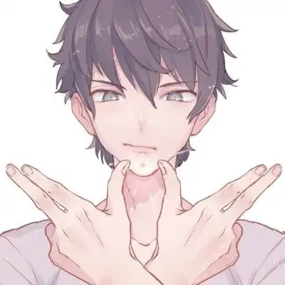  卡通情侣头像一左一右两张一组微信情侣头像卡通图片