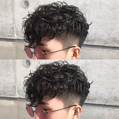  这样的男士流行发型,与众不同